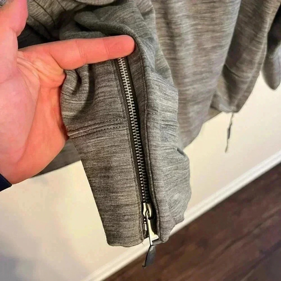 Polo Ralph Lauren RLX 1/4 Zip Oversized Pullover Fleece Funnel Neck Medium - Picture 3 of 10